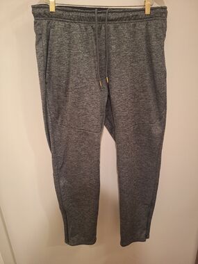 Men's Gray Heather Jogger Pants - Casual Athletic Sweatpants